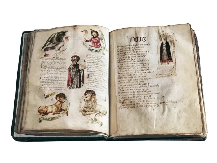 Framed Print : Tanners of Barcelona. Gremial book, 1402-1649 Framed Print : Tanners of Barcelona. Gremial book, 1402-1649