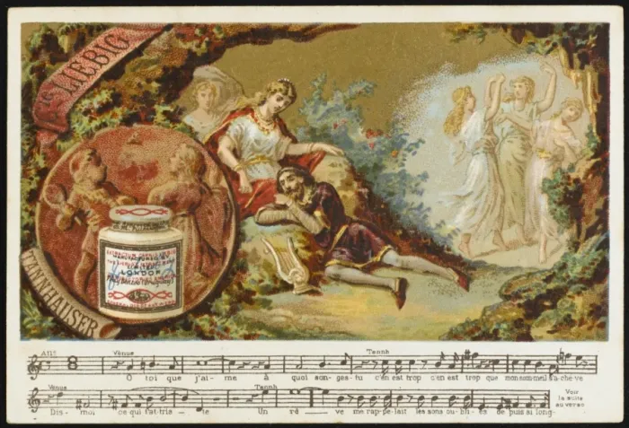 Framed Print : Tannhauser - Act One
