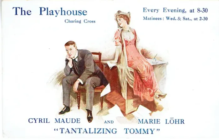 Framed Print : Tantalizing Tommy by Paul Gavault and Michael Morton Framed Print : Tantalizing Tommy by Paul Gavault and Michael Morton