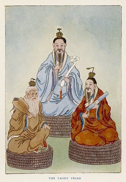 Taoist Triad