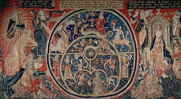 Tapestry of the Astrolabes. 15th century