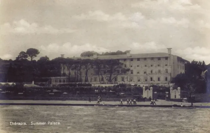 Framed Print : Tarabya, Istanbul, Turkey - The Summer Palace Framed Print : Tarabya, Istanbul, Turkey - The Summer Palace