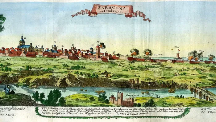 Framed Print : Taragona