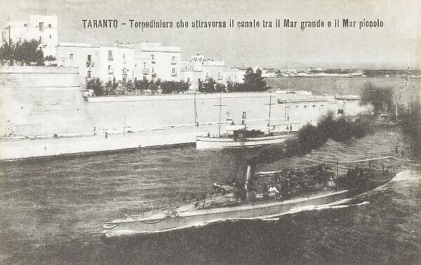 Taranto, Italy - Torpedo Boat