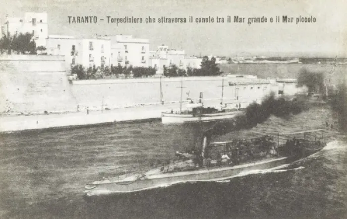 Framed Print : Taranto, Italy - Torpedo Boat Framed Print : Taranto, Italy - Torpedo Boat