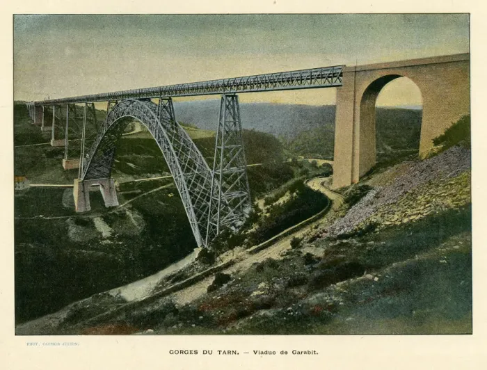 Framed Print : TARN VIADUCT, FRANCE Framed Print : TARN VIADUCT, FRANCE