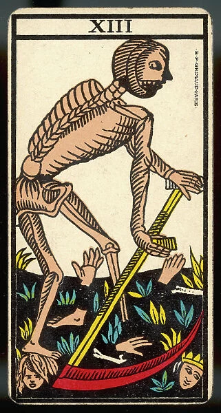 Tarot Card 13 - La Mort (Death)
