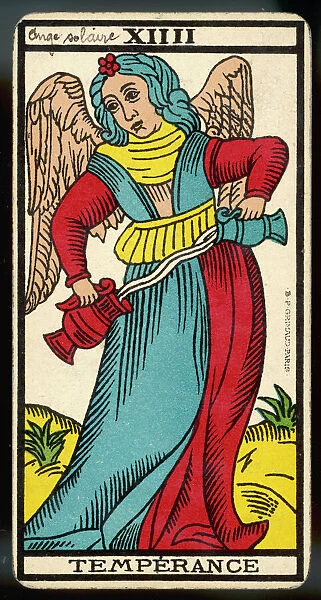 Tarot Card 14 - La Temperance (Temperance)