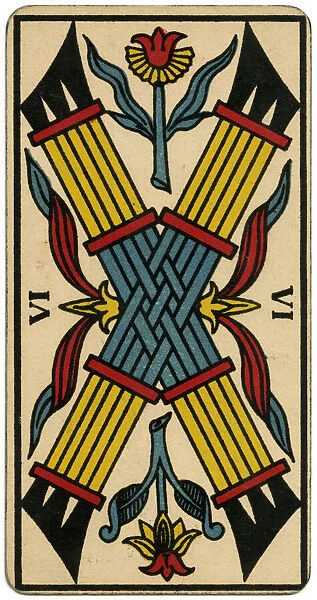 Tarot Card - Baton VI