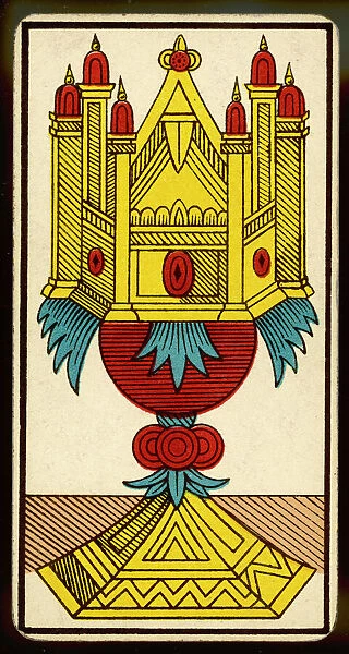 Tarot Card - As de Coupe (Ace of Cups)