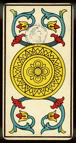 Tarot Card - As de Deniers (Ace of Coins)