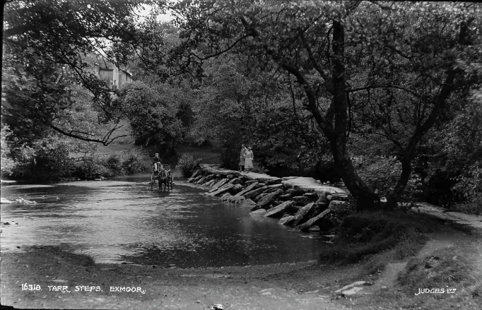 Framed Print : Tarr Steps, Exmoor Framed Print : Tarr Steps, Exmoor