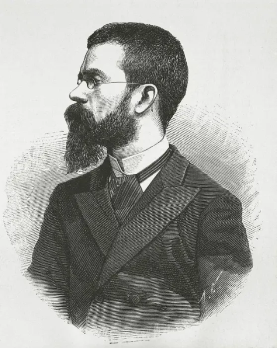 Framed Print : TARREGA Y EIXEA, Francisco (1852-1909). Engraving Framed Print : TARREGA Y EIXEA, Francisco (1852-1909). Engraving