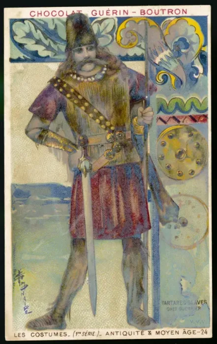Framed Print : Tartar / Slavonic Warrior Framed Print : Tartar / Slavonic Warrior