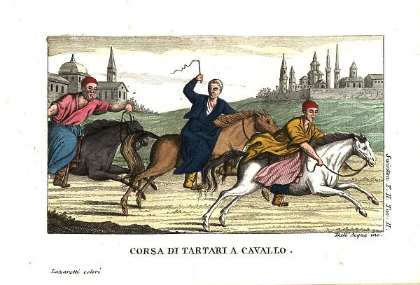 Tartars or tatars horse-racing