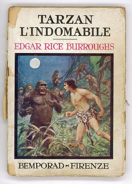 Tarzan & Gorilla. Tarzan: the untamable