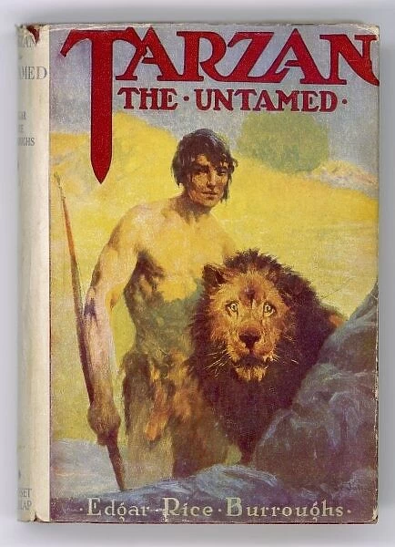 Tarzan & Lion  /  Untamed
