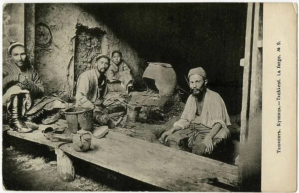 Tashkent, Uzbekistan - Blacksmiths Forge