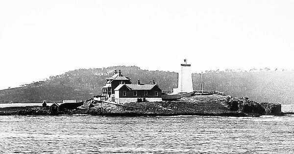 Tasmania Derwent Lighthouse pre-1900