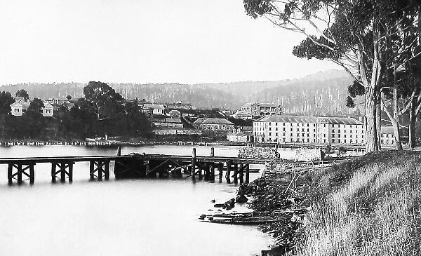 Tasmania Port Arthur Prison Buildings pre 1900