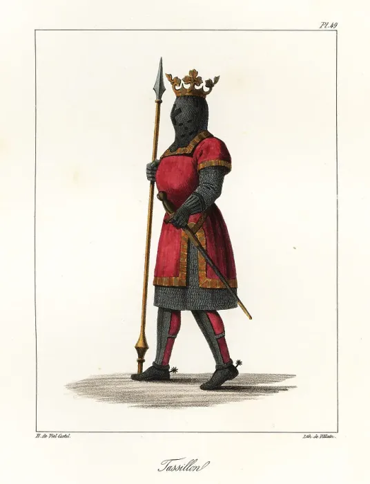 Framed Print : Tassilo III (c.741~796), Duke of Bavaria Framed Print : Tassilo III (c.741~796), Duke of Bavaria