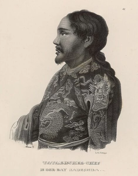 Tatar Chief  /  Mongolian
