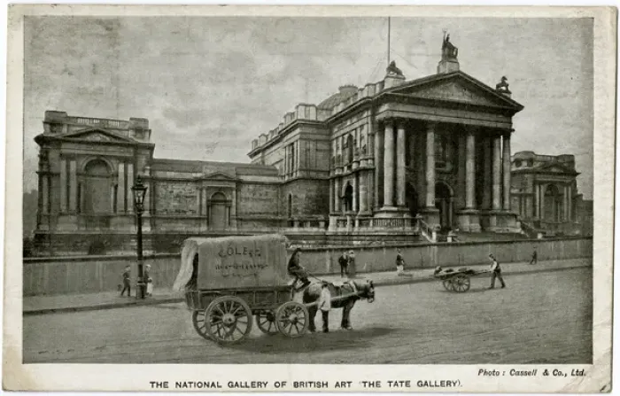 Framed Print : Tate Britain Gallery - London Framed Print : Tate Britain Gallery - London