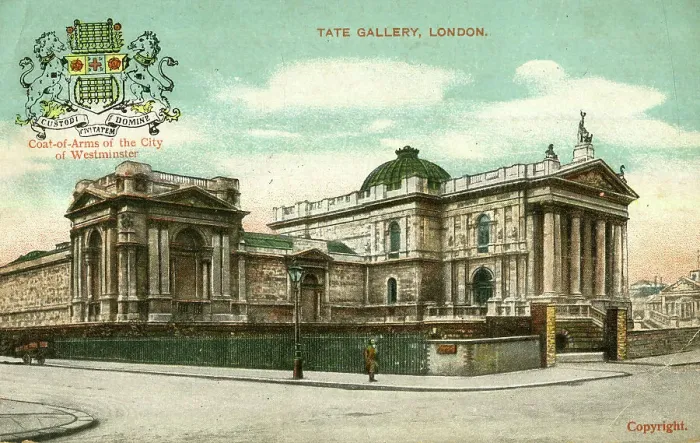 Framed Print : The Tate Gallery, London Framed Print : The Tate Gallery, London