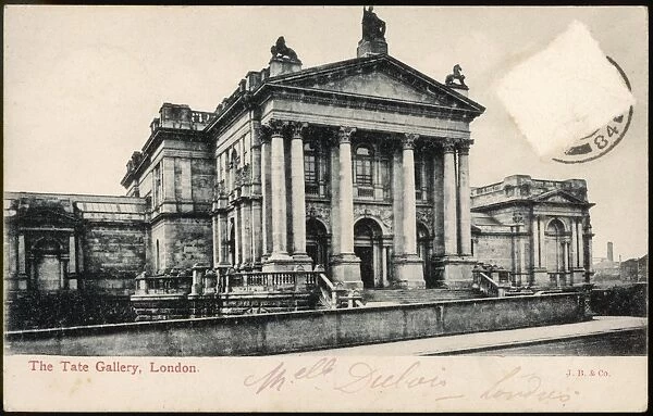 Tate Gallery Postcard