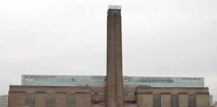 Framed Print : Tate Modern. London. England Framed Print : Tate Modern. London. England
