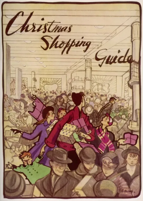 Framed Print : Tatler Christmas Shopping Guide Framed Print : Tatler Christmas Shopping Guide