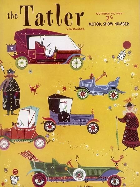 The Tatler Front Cover 1955