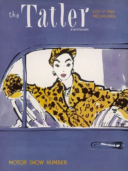 Tatler cover 1956