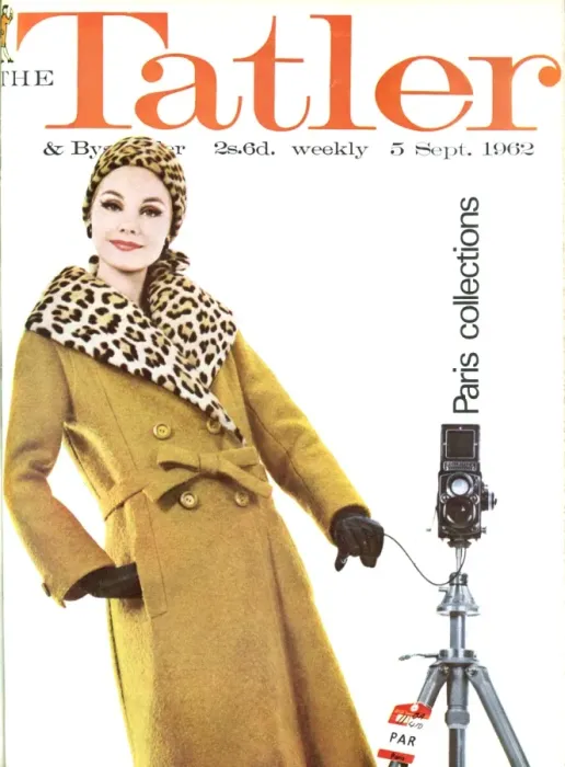 Framed Print : The Tatler front cover, 1962 Framed Print : The Tatler front cover, 1962