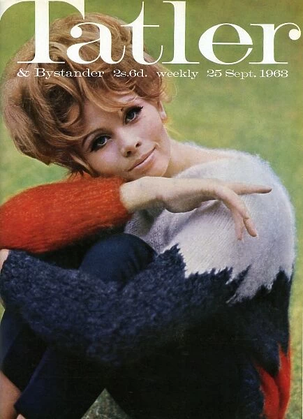 Tatler front cover, 1963
