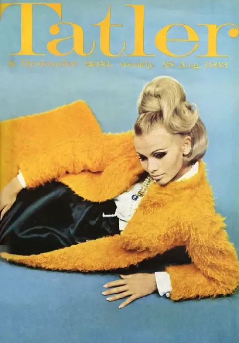 Framed Print : Tatler front cover, 1963 - Paris Collections Framed Print : Tatler front cover, 1963 - Paris Collections