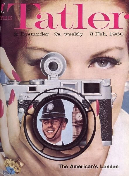 Tatler front cover, 3 February 1960