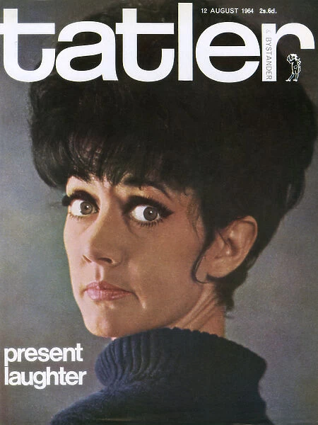 Tatler front cover, Amanda Barrie 1964