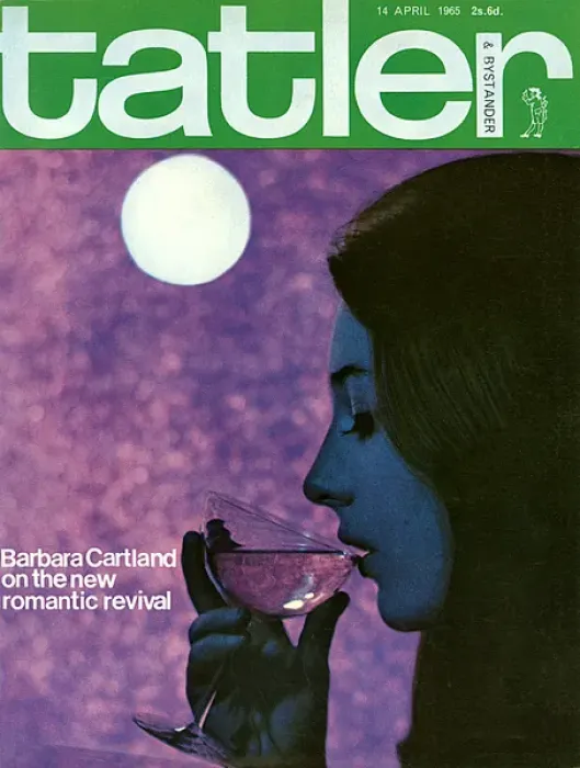 Framed Print : Tatler front cover - April 1965 Framed Print : Tatler front cover - April 1965