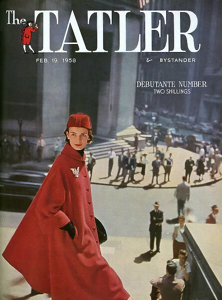 The Tatler front cover - Debutante Number 1958