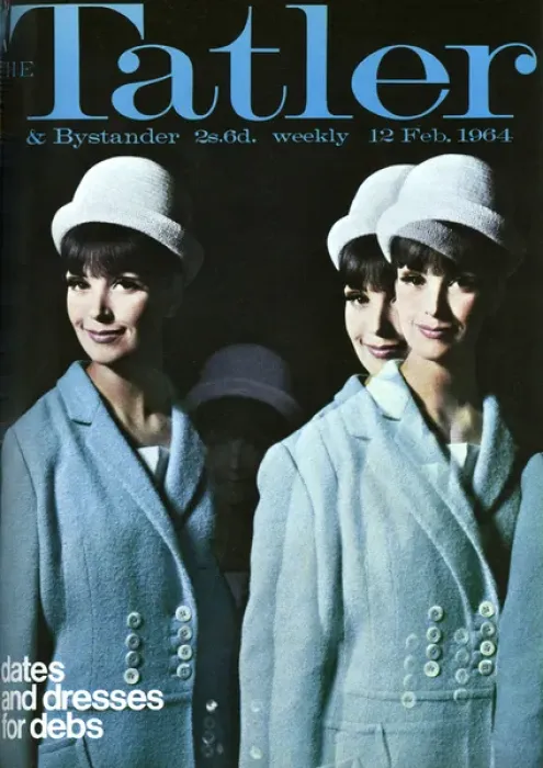 Framed Print : Tatler front cover, February 1964 Framed Print : Tatler front cover, February 1964