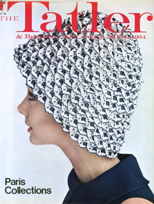 Framed Print : Tatler front cover, February 1964 Framed Print : Tatler front cover, February 1964