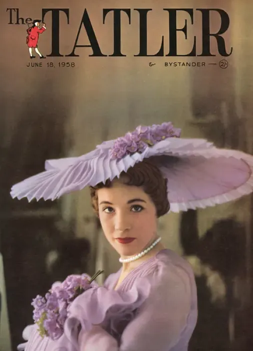Framed Print : Tatler front cover, Horse Guards, 1958 Framed Print : Tatler front cover, Horse Guards, 1958