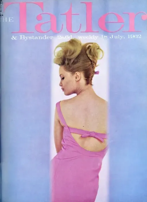 Framed Print : Tatler front cover, July 1962 Framed Print : Tatler front cover, July 1962