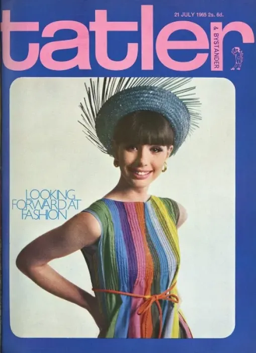 Framed Print : Tatler front cover, July 1965 Framed Print : Tatler front cover, July 1965