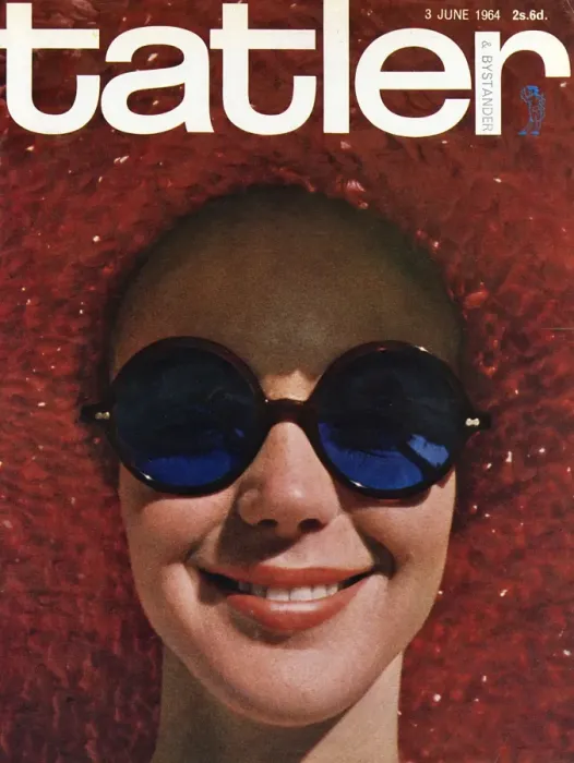 Framed Print : Tatler front cover, June 1964 Framed Print : Tatler front cover, June 1964