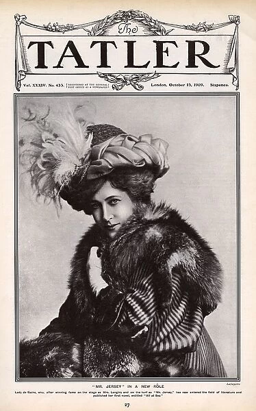 Tatler front cover of Lady de Bathe (Lillie Langtry)