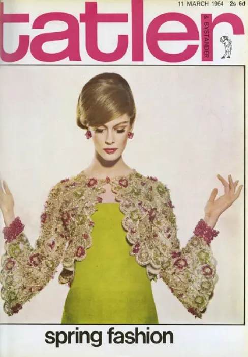 Framed Print : Tatler front cover, March 1964 Framed Print : Tatler front cover, March 1964