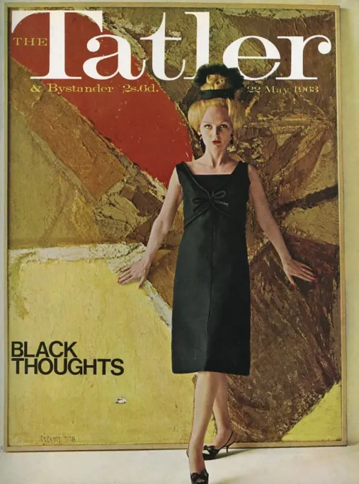 Framed Print : Tatler front cover, May 1963 Framed Print : Tatler front cover, May 1963