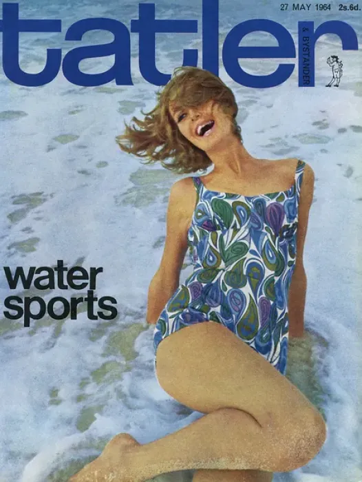 Framed Print : Tatler front cover, May 1964 Framed Print : Tatler front cover, May 1964